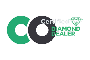 CO certified diamond dealer emblem