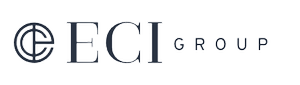ECI Group logo on black background
