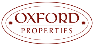 Elegant Oxford Properties emblem design