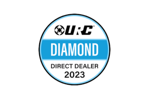 Diamond Dealer 2023 award logo