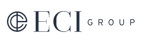 Logo of ECI Group with stylized text and a green accent.