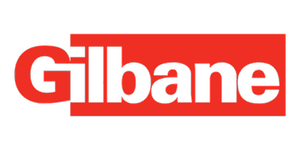 Milbank logo with bold white text on a red background.