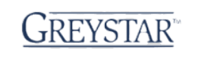 Logo with 'REYSTA' text in blue serif font.