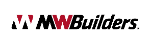 MW Build logo with maroon and black text.